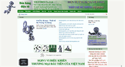Desktop Screenshot of banhangdientu.com